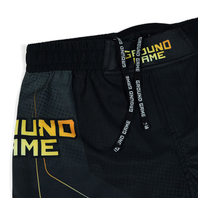 Lehké MMA šortky Gold 2.0