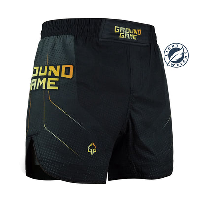 Lehké MMA šortky Gold 2.0