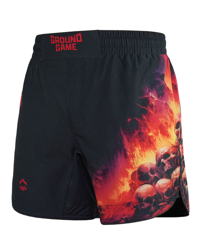 Lehké MMA šortky Inferno