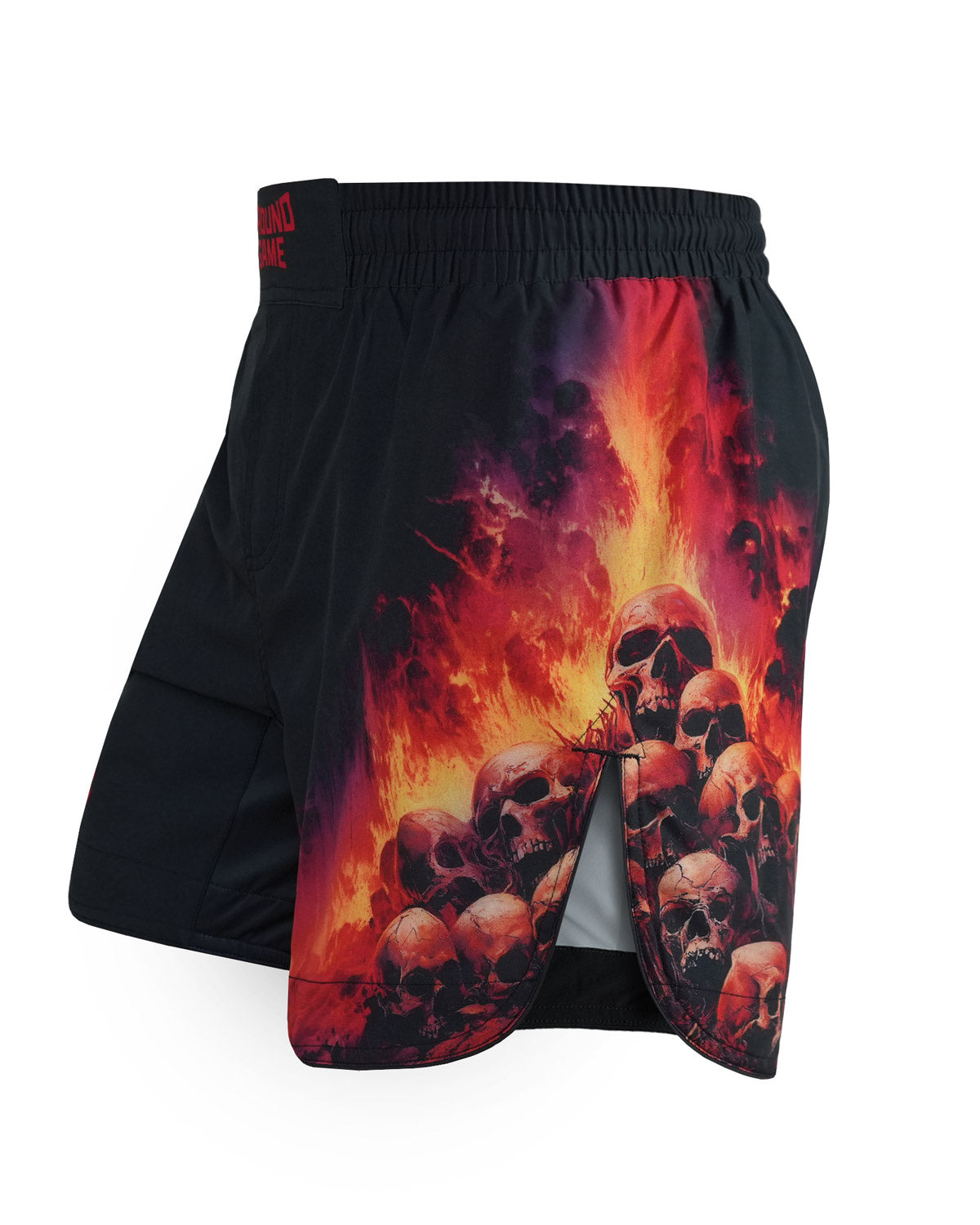 Lehké MMA šortky Inferno