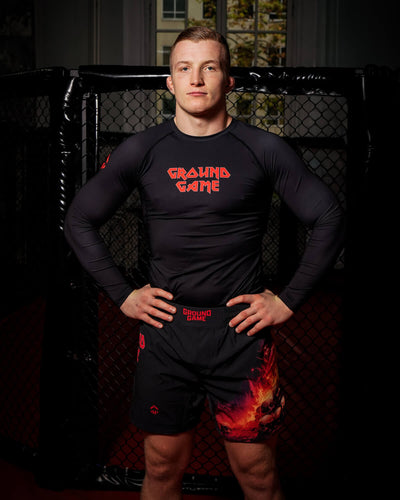Lehké MMA šortky Inferno