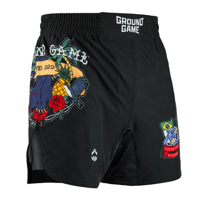 Lehké MMA šortky Injury Collector