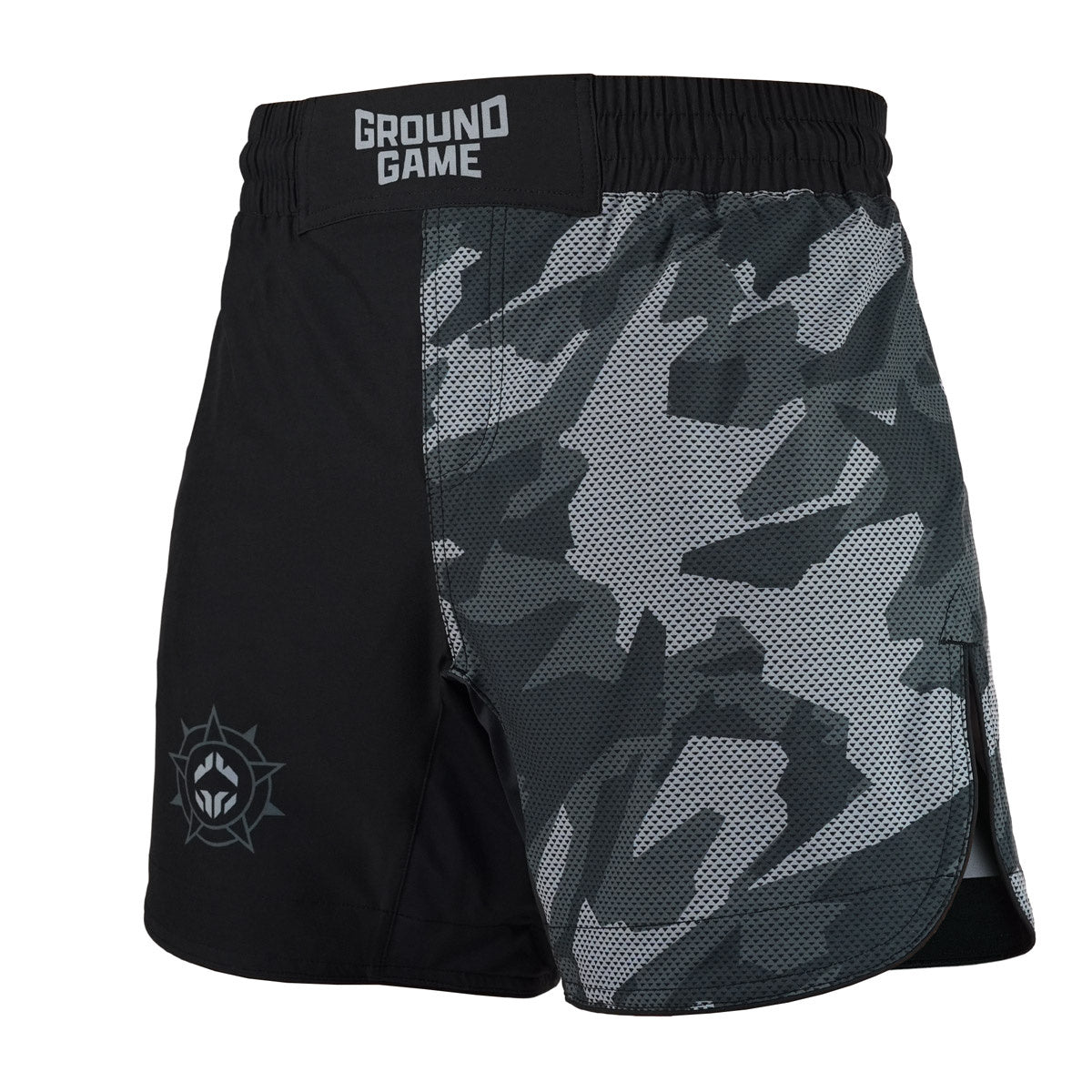 Lehké MMA šortky Military