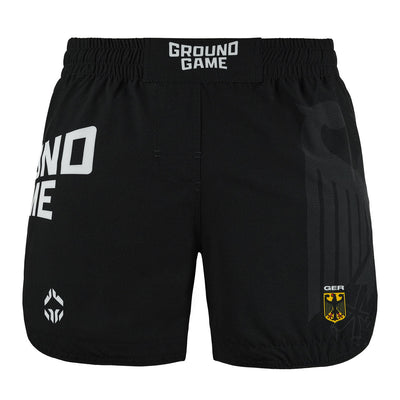 Lehké MMA šortky Německo (černé)