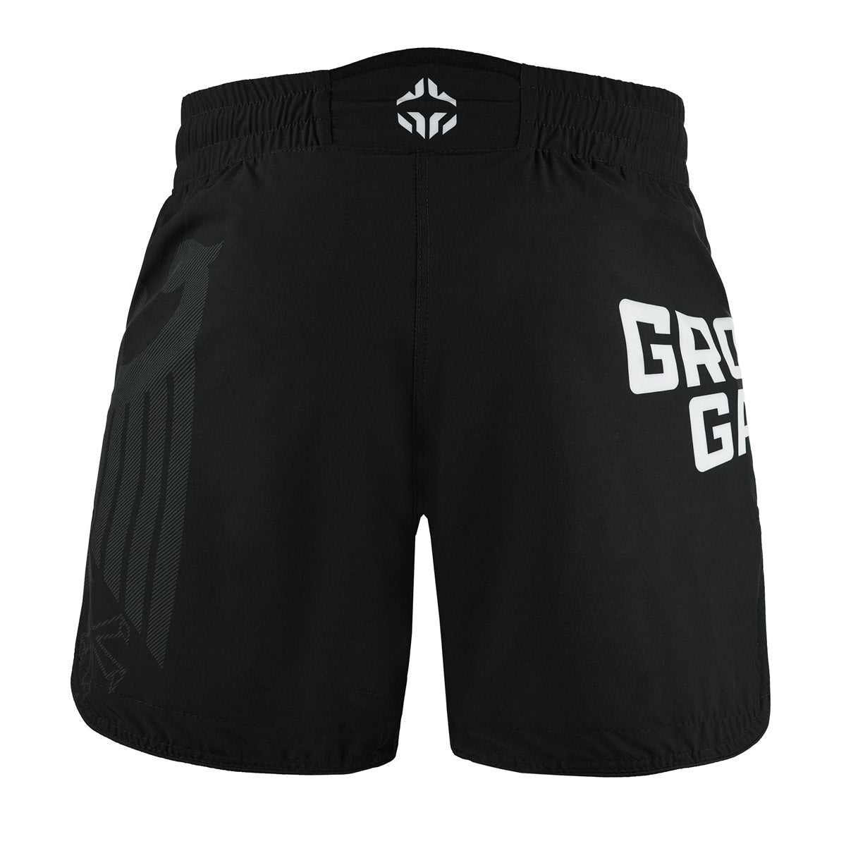 Lehké MMA šortky Německo (černé)