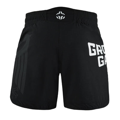 Lehké MMA šortky Německo (černé)
