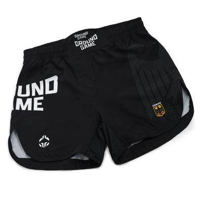 Lehké MMA šortky Německo (černé)