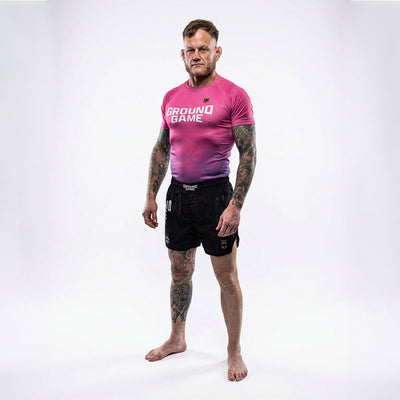 Lehké MMA šortky Německo (černé)