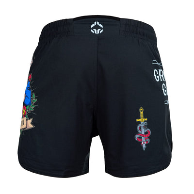 Lehké MMA trenýrky Oldschool