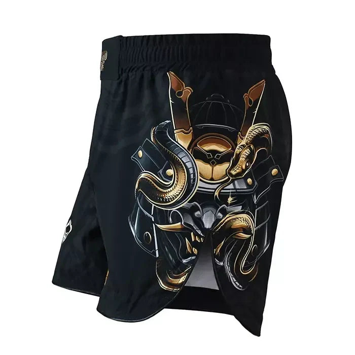 Lehké MMA šortky Oni Samurai