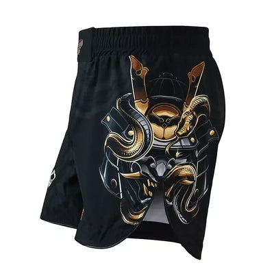 Lehké MMA šortky Oni Samurai