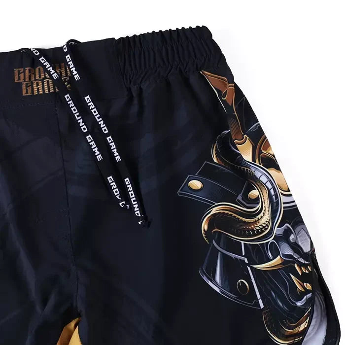 Lehké MMA šortky Oni Samurai