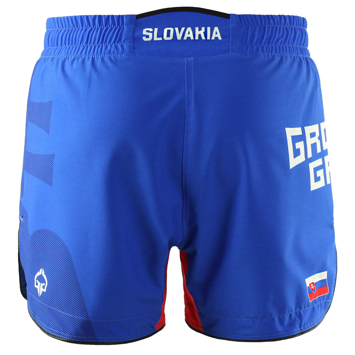 Lehké MMA šortky Slovensko (modré)
