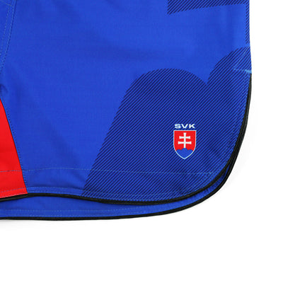 Lehké MMA šortky Slovensko (modré)