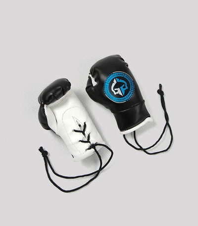 Mini boxerské rukavice do auta