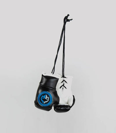 Mini boxerské rukavice do auta
