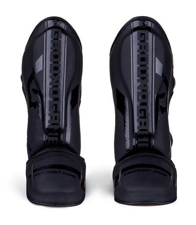 Chrániče holení Stripe Black
