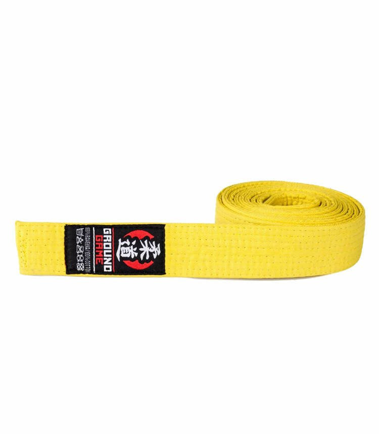 Dětský pásek na judo (žlutý)