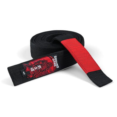 Prémiový černý pás na BJJ