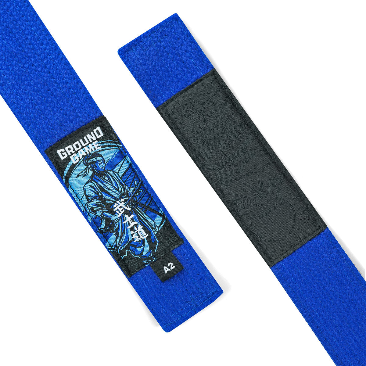 Prémiový modrý pás na BJJ