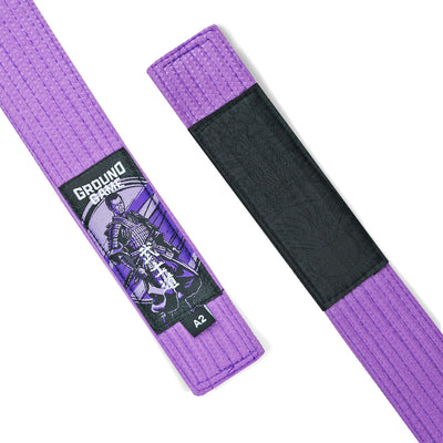 Prémiový fialový pás na BJJ (Světle fialový)