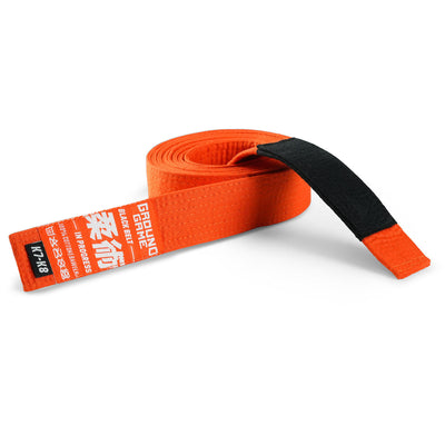 Pás pro děti na BJJ (oranžový)
