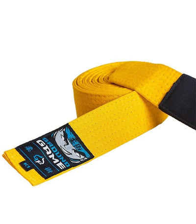 Dětský pás na BJJ (žlutý)