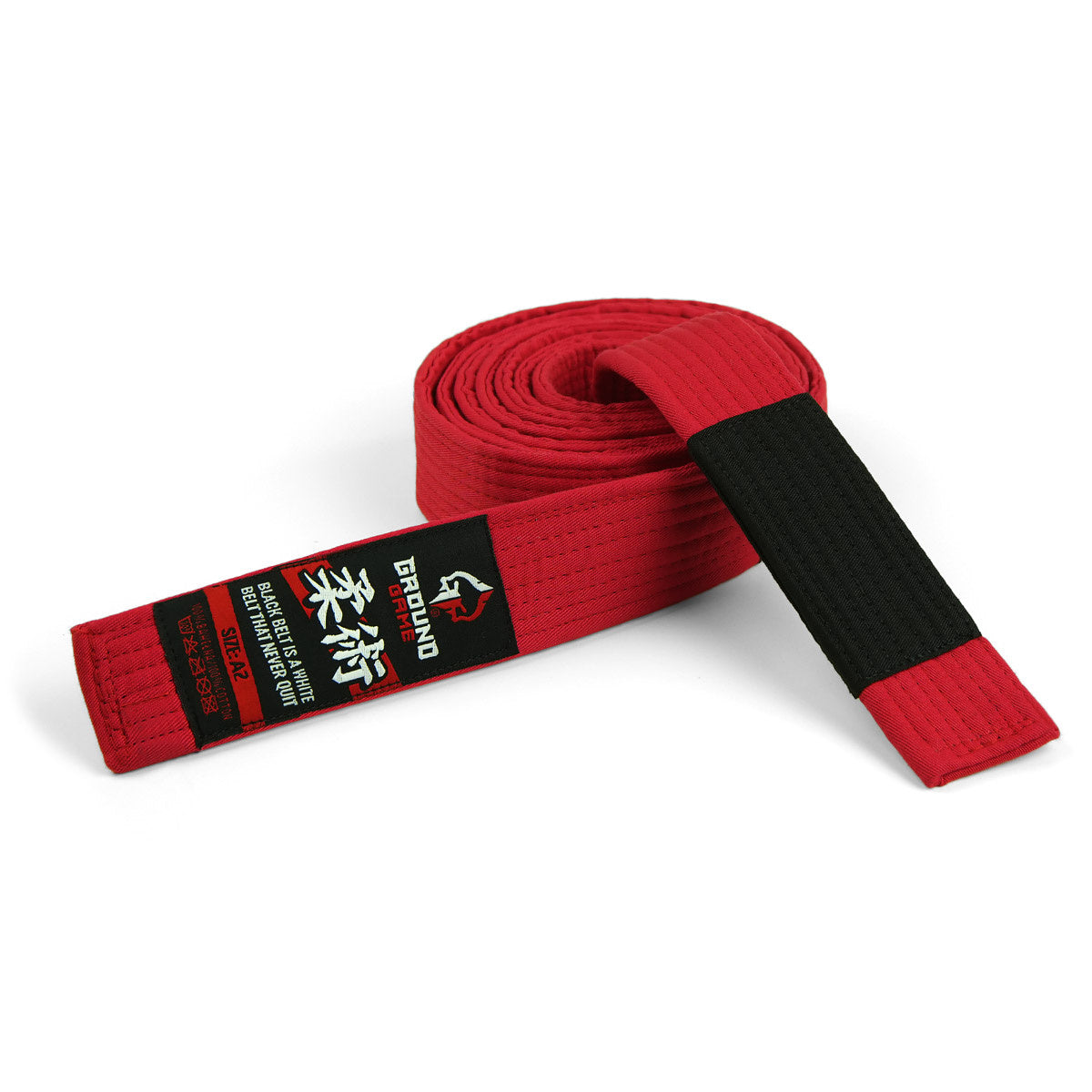 Identifikační páska na grapplingové závody (červená)