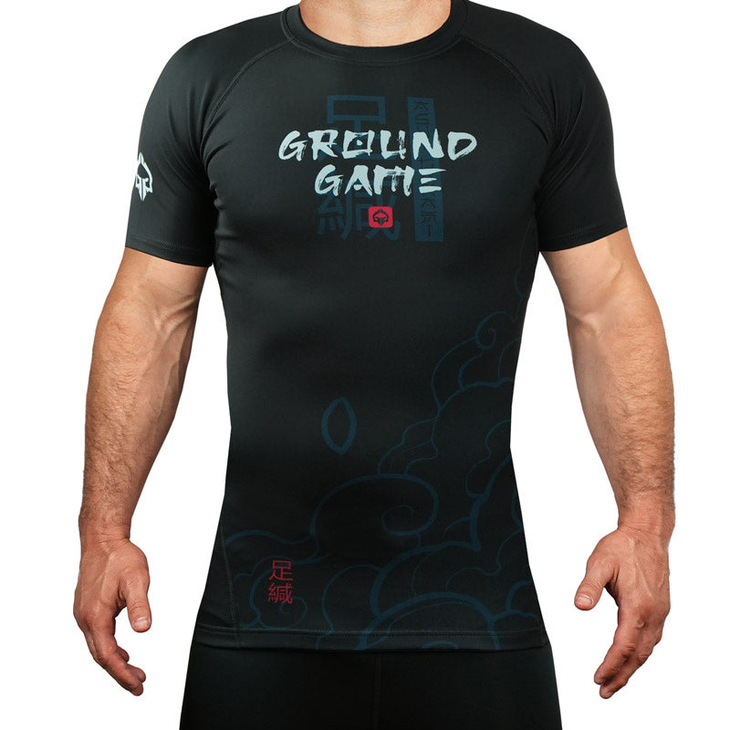 Rashguard Ashi Garami s krátkým rukávem