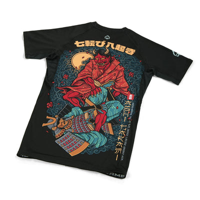 Rashguard Ashi Garami s krátkým rukávem