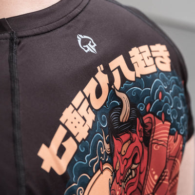 Rashguard Ashi Garami s krátkým rukávem