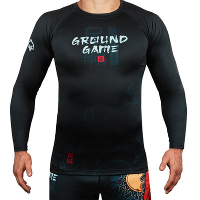 Rashguard Ashi Garami s dlouhým rukávem