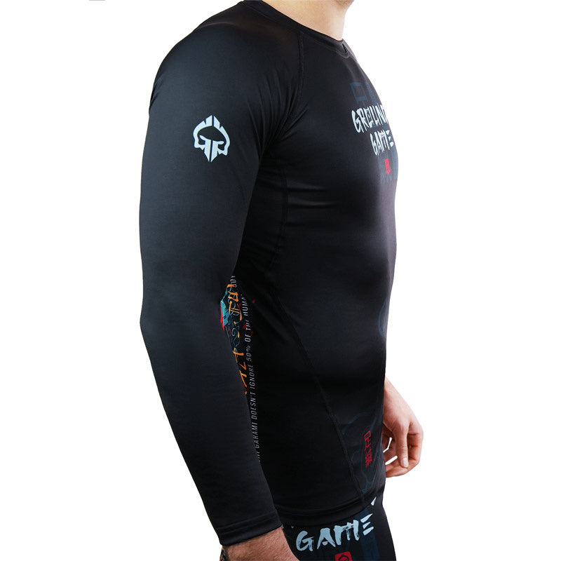 Rashguard Ashi Garami s dlouhým rukávem