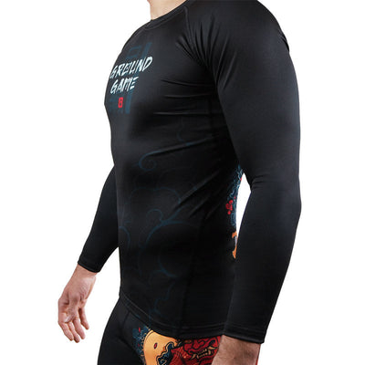 Rashguard Ashi Garami s dlouhým rukávem