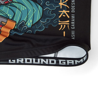 Rashguard Ashi Garami s dlouhým rukávem