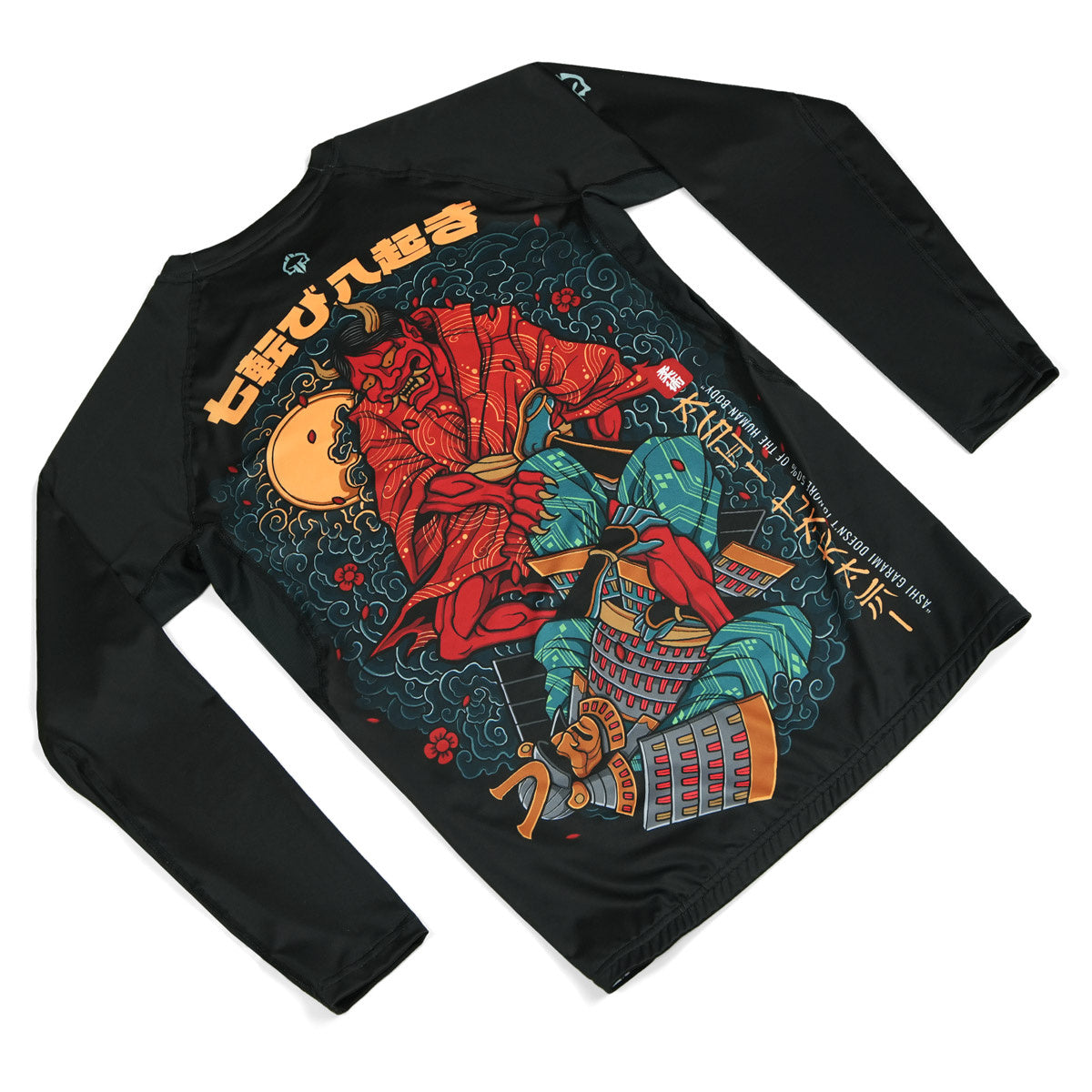 Rashguard Ashi Garami s dlouhým rukávem