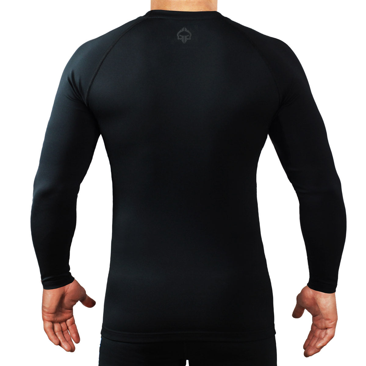Rashguard Athletic Shadow Black s dlouhým rukávem