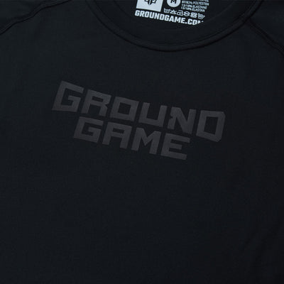 Rashguard Athletic Shadow Black s dlouhým rukávem