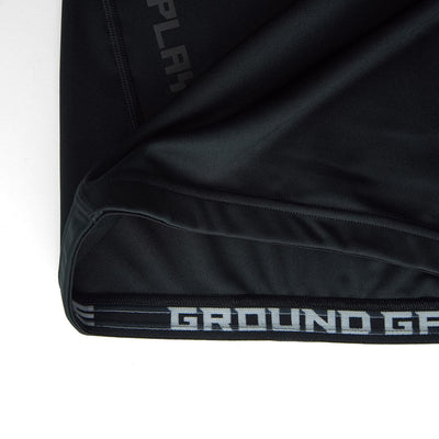 Rashguard Athletic Shadow Black s dlouhým rukávem