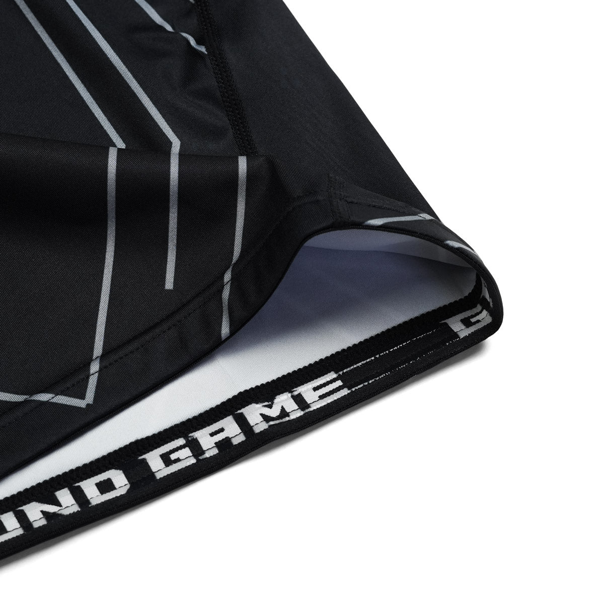Rashguard BKS Skorpion s krátkým rukávem (černý)