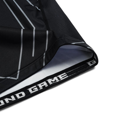 Rashguard BKS Skorpion s krátkým rukávem (černý)