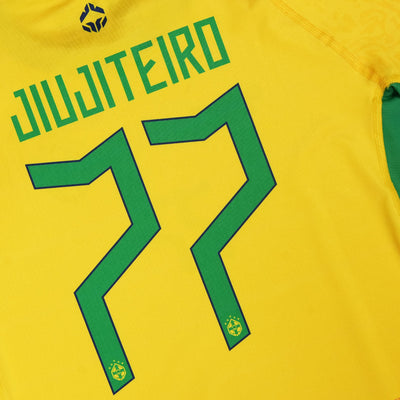 Rashguard Brazil Football s krátkým rukávem