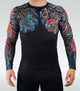Rashguard Bushido 3.0 s dlouhým rukávem (černý)
