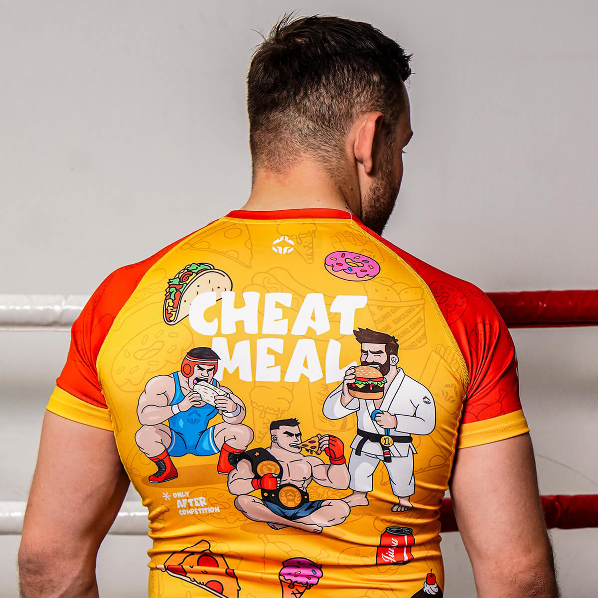 Rashguard Cheat Meal s krátkým rukávem