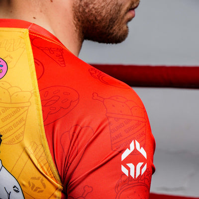 Rashguard Cheat Meal s krátkým rukávem
