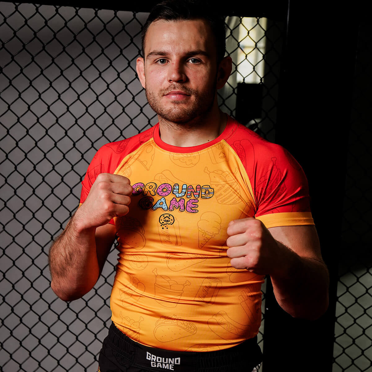 Rashguard Cheat Meal s krátkým rukávem