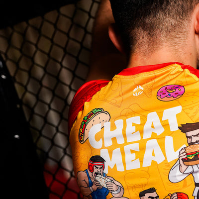 Rashguard Cheat Meal s krátkým rukávem