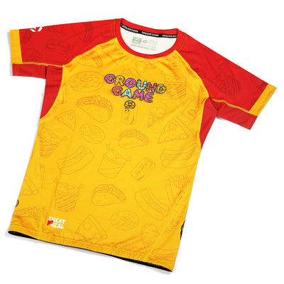 Rashguard Cheat Meal s krátkým rukávem