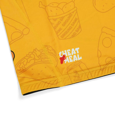 Rashguard Cheat Meal s krátkým rukávem