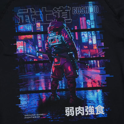 Rashguard Cyber Samurai s dlouhým rukávem